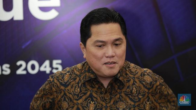 Erick Thohir Ingin Bank BUMN Berantas Notaris-Developer Nakal