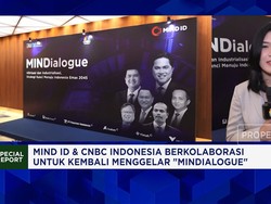 Video: MIND ID & CNBC Indonesia Berkolaborasi Gelar "MINDialogue"