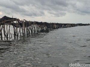 Asosiasi Ragukan Kelompok Nelayan Bangun Pagar 30 Km di Laut Tangerang