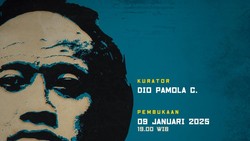 Jejak Perlawanan Sang Presiden 2001 Tribut untuk Hardi Digelar di GNI