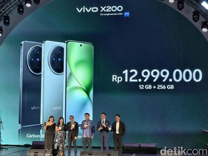 Vivo X200: Spesifikasi dan Harga di Indonesia