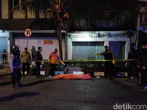 Aksi Kejar-kejaran Motor di Jalanan Cianjur Berujung Maut