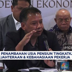 Video : Penambahan Usia Pensiun Tingkatkan Kesejahteraan Pekerja