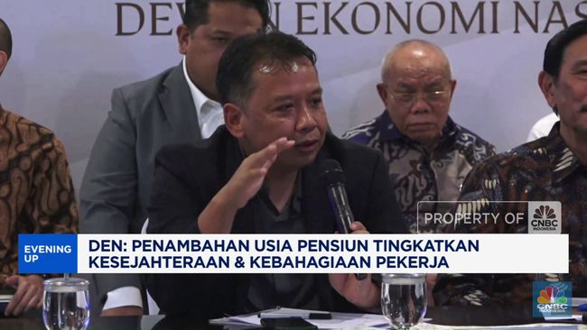 Video : Penambahan Usia Pensiun Tingkatkan Kesejahteraan Pekerja