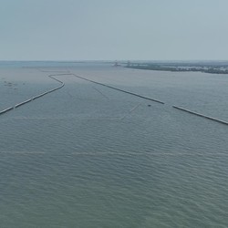 Heboh 'Pagar' Laut di Utara Tangerang, Begini Duduk Perkaranya