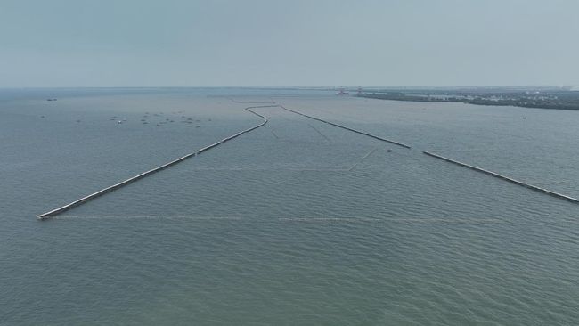 Heboh ‘Pagar’ Laut di Utara Tangerang, Begini Duduk Perkaranya