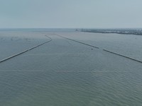 Heboh 'Pagar' Laut di Utara Tangerang, Begini Duduk Perkaranya