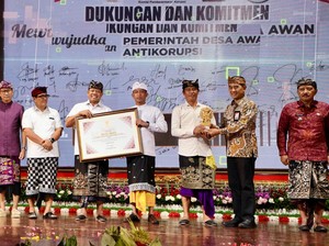 10 Desa di Bali Jadi Percontohan Antikorupsi