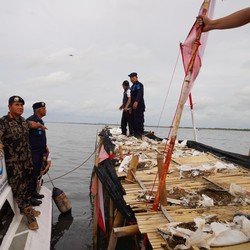 Airlangga: Pagar Laut di Utara Tangerang Bukan Bagian PSN