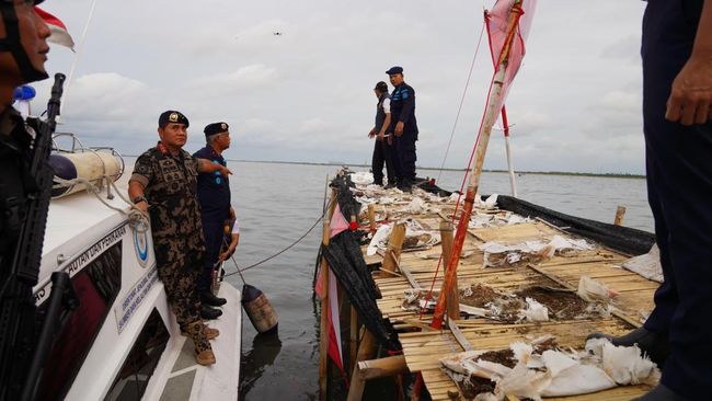 Pagar Laut di Utara Tangerang Bukan Bagian PSN