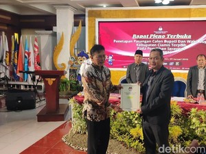 Kenangan dan Doa untuk Yana dalam Penetapan Bupati Ciamis Terpilih