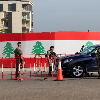 Potret Keamanan Lebanon Diperketat Jelang Pemilihan Presiden