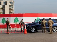 Potret Keamanan Lebanon Diperketat Jelang Pemilihan Presiden