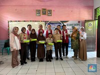 Patra Jasa Gelar Program Makan Bergizi Gratis di Bogor