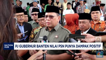 Video : PJ Gubernur Banten Nilai PSN Punya Dampak Positif