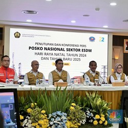 Posko Nataru ESDM Resmi Ditutup, PLN Sukses Torehkan Berbagai Prestasi