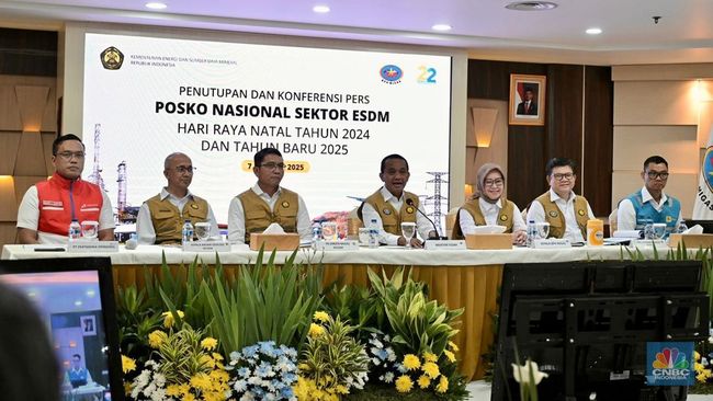 Posko Nataru ESDM Resmi Ditutup, PLN Sukses Torehkan Berbagai Prestasi