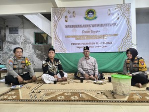 Beragam Kegiatan Polisi di Lamongan Dukung Program Asta Cita