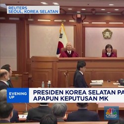 Video : Presiden Korsel Pasrah Dengan Keputusan MK
