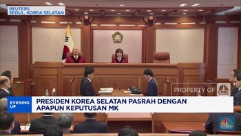 Video : Presiden Korsel Pasrah Dengan Keputusan MK