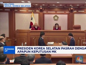 Video : Presiden Korsel Pasrah Dengan Keputusan MK
