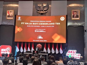 Saham Emiten Tepung Roti Naik 24% saat Melantai di BEI, Bidik Program MBG