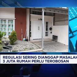 Video: Regulasi Sering Dianggap Masalah, 3 Juta Rumah Perlu Terobosan