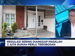 Video: Regulasi Sering Dianggap Masalah, 3 Juta Rumah Perlu Terobosan