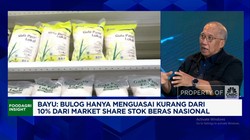 Video: RI Mau Swasembada Pangan, Bulog Harus 