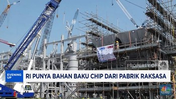 Video : RI Punya Bahan Baku Chip dari Pabrik Raksasa
