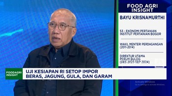 Video: Setop Impor Beras, Jagung & Gula Cs, Prabowo Wajib Waspadai Ini
