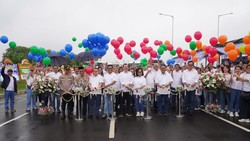 Tiga Developer Ternama Resmikan Jalan Boulevard BSD City-Gading Serpong