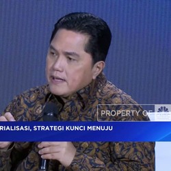Video: Soal Hilirisasi, Erick Thohir Minta Jalankan Sesuai Proporsi