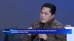 Video: Soal Hilirisasi, Erick Thohir Minta Jalankan Sesuai Proporsi