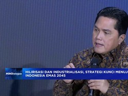 Video: Soal Hilirisasi, Erick Thohir Minta Jalankan Sesuai Proporsi