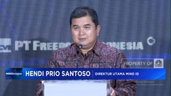 Video: Strategi MIND ID Jadi Tulang Punggung Hilirisasi Pertambangan