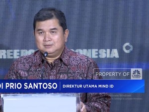 Video: Strategi MIND ID Jadi Tulang Punggung Hilirisasi Pertambangan