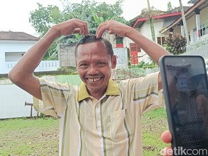 Melihat Keseharian Sumanto Eks Kanibal yang Kini Jadi Konten Kreator