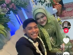 Cerita Mempelai Wanita Surabaya yang Viral Naik Pelaminan dengan Sepupu