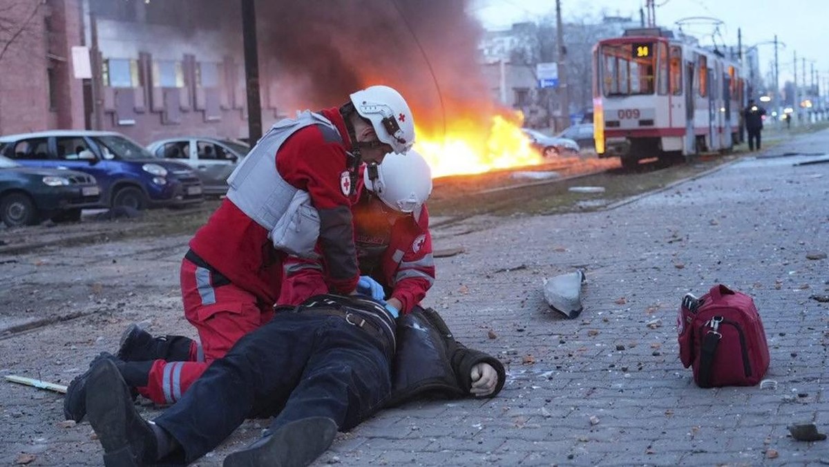 Pilu, Serangan Terbaru Rusia di Ukraina Tewaskan Ibu dan Anak 11 Tahun
