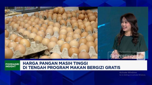 Terulang Lagi! Awal Tahun 2025 Harga Cabai Hingga Telur Naik