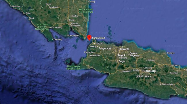 Waspada! Megathrust 'Meledak', Banten-Lampung-Jakarta Digulung Tsunami