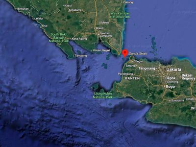 Megathrust Meledak, Banten-Lampung Digulung Tsunami 20 Meter