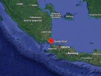 Ledakan Megathrust Picu Tsunami, Wilayah Banten-Lampung Kena Warning