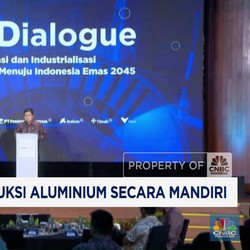 Video : Top! RI Bisa Produksi Aluminium Secara Mandiri