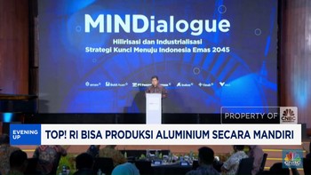 Video : Top! RI Bisa Produksi Aluminium Secara Mandiri