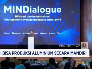 Video : Top! RI Bisa Produksi Aluminium Secara Mandiri