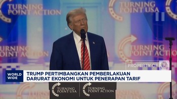 Video: Trump Kaji Pemberlakuan Status Darurat Ekonomi Nasional di AS