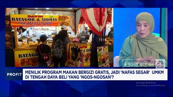 Video: UMKM Harap Proses Pengadaan di Makan Gratis Transparan, Kenapa?