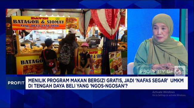 UMKM Harap Proses Pengadaan di Makan Gratis Transparan, Kenapa?